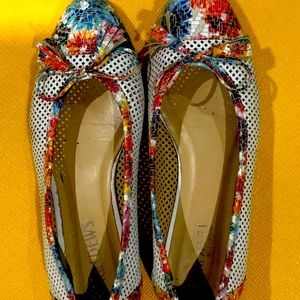 Spring Colours in Amalfi Inglewdew shoe size 8